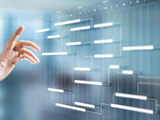 Project management schedule plan diagram business process optimisation concept. Project management schedule plan diagram business process optimisation concept.