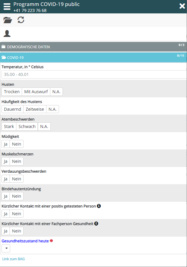 formulaire covid19 Deutsch 042020